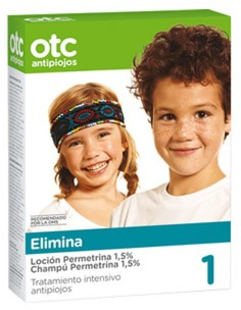 OTC Head Lice Kit (Lotion and Shampoo)