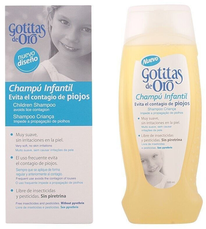 Gotitas de Oro Head Lice Shampoo (500ml)