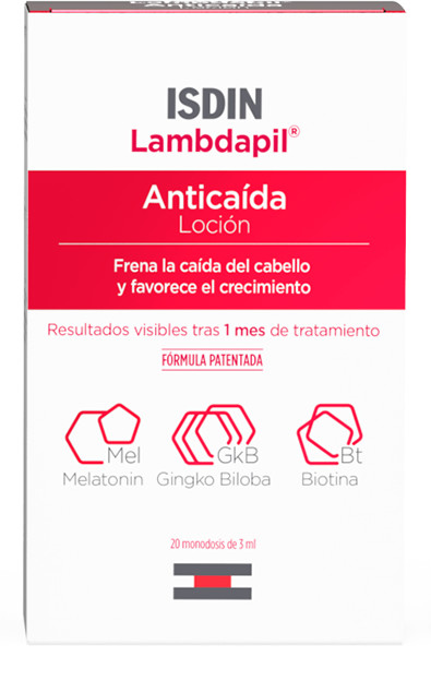Lambdapil Anti Hair Loss Lotion (20 x 3 ml)