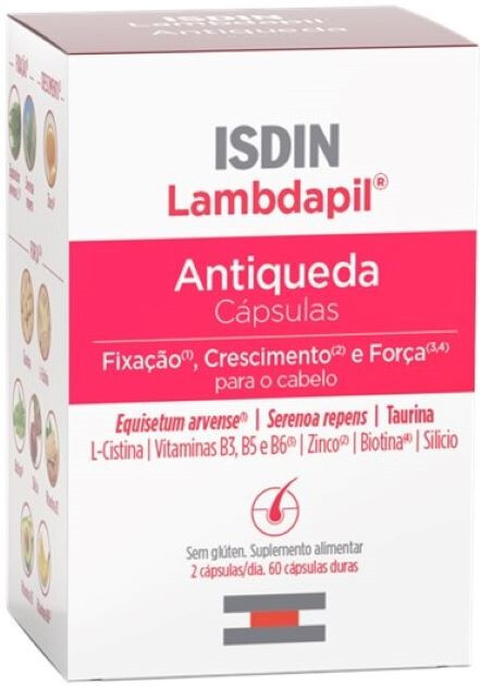 Lambdapil Anti Hair Loss Capsules (60 uds.)