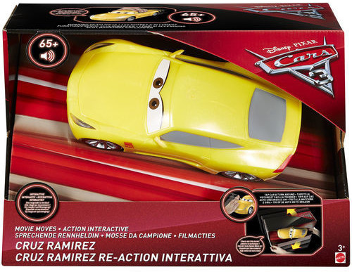 Mattel Disney Cars 3 Sprechende Rennheldin Cruz Ramirez (FDW15) ab 38,69 €