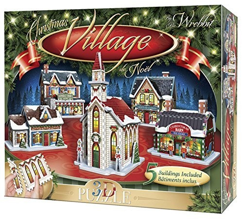 Wrebbit 3D Puzzle  Christmas Village