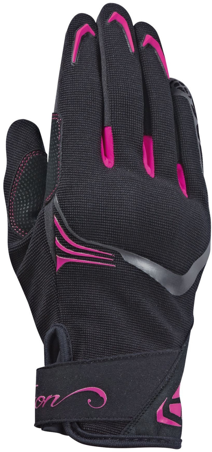 IXON Gants RS Lift Lady 2.0 noir/blanc/fuchsia