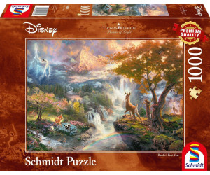  Schmidt Spiele CGS_59486 Thomas Kinkade: Disney
