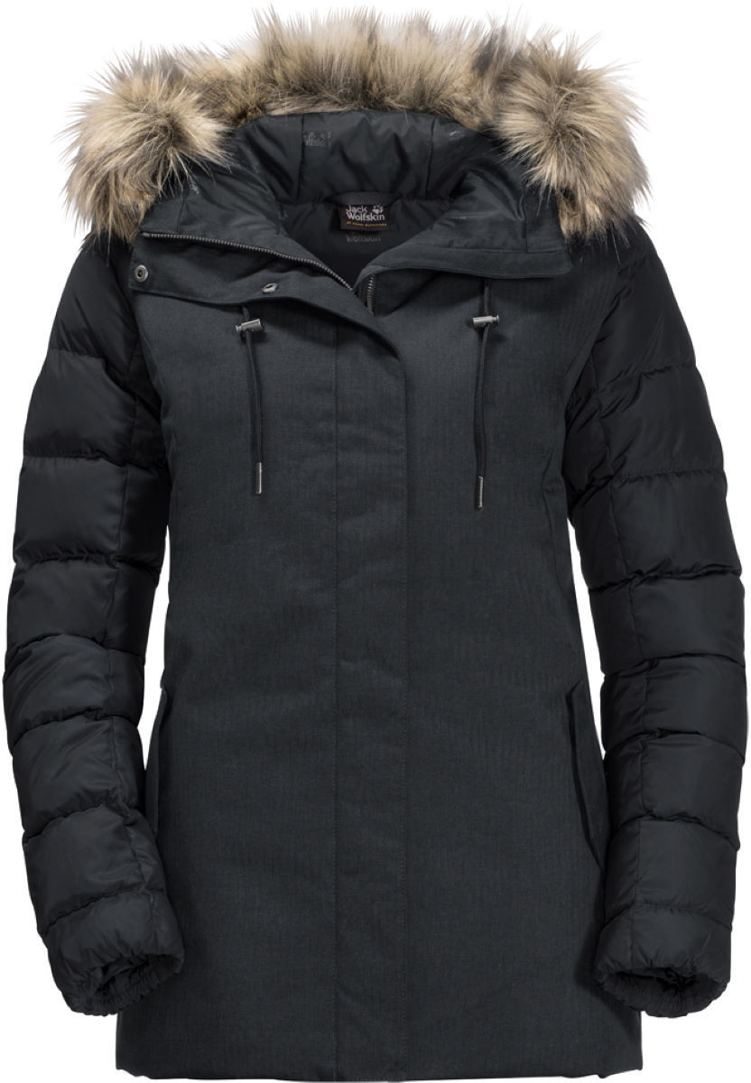 Jack Wolfskin Temple Hill Jacket black