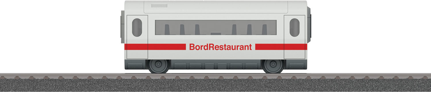 Märklin Märklin my world - Bord Restaurant Passenger Car (44114)