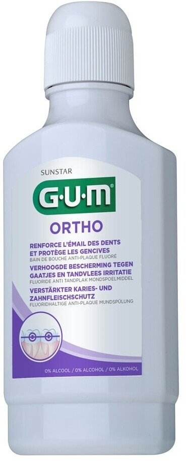 G.U.M Ortho Mouthwash (300ml)