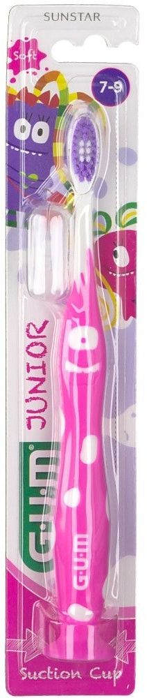 G.U.M Toothbrush Junior 7-9 years Monsterz