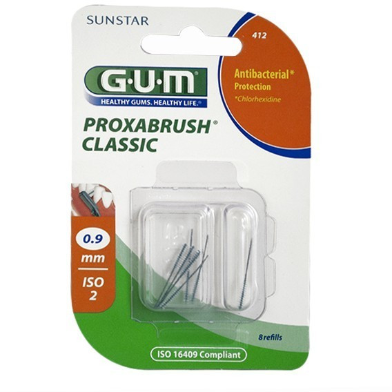 G.U.M Proxabrush  Interdental Brushes  412 0,9 mm (8 items)