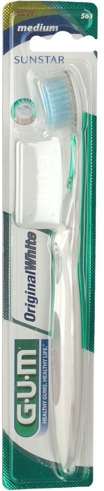GUM Original White Toothbrush