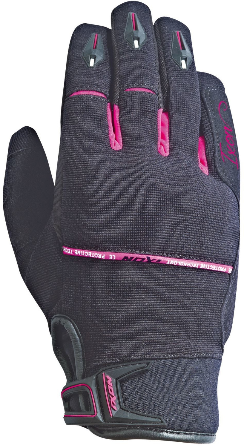 IXON Gants RS Dry 2 Lady noir/fuchsia
