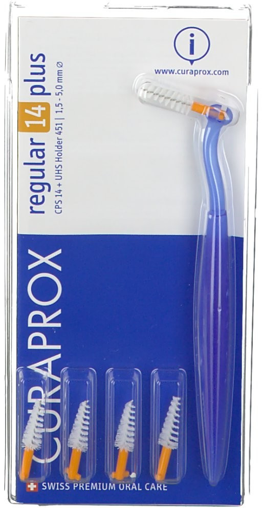 Curaden Curaprox CPS 14 regular Plus Orange (5 items)