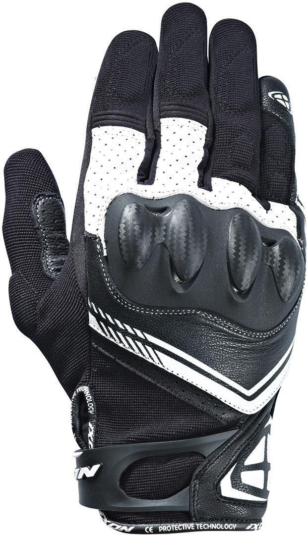 IXON Gants RS Drift noir/blanc