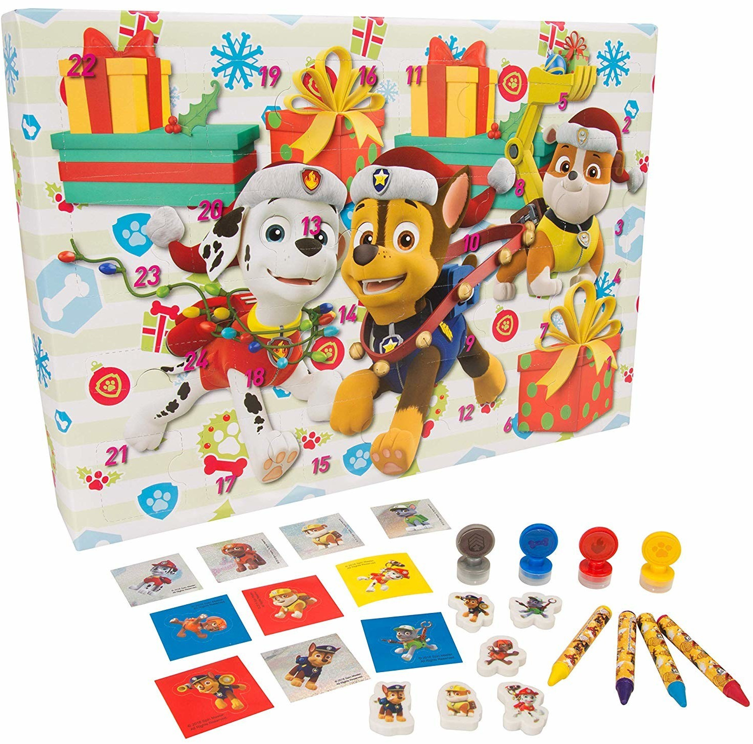 Nickelodeon Paw Patrol Activity