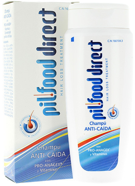 Pilfood Anti Hair Loss Shampoo (200ml)