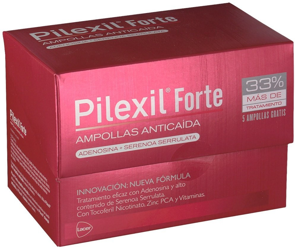 Pilexil Forte Anti Hair Loss Ampoules