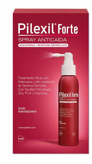 Pilexil Forte Anti Hair Loss Spray (120ml)