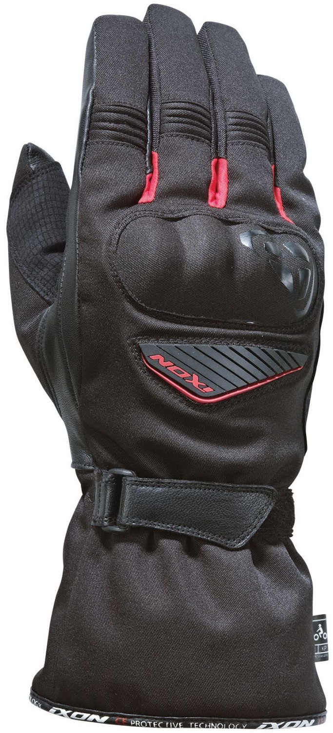 IXON Gants Pro Arrow noir/rouge