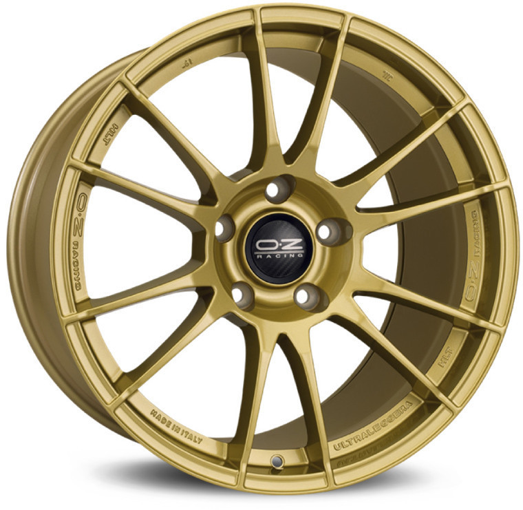 OZ Ultraleggera (8x17) race gold