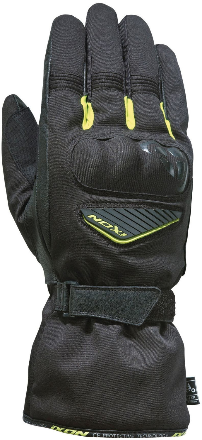 IXON Gants Pro Arrow noir/jaune