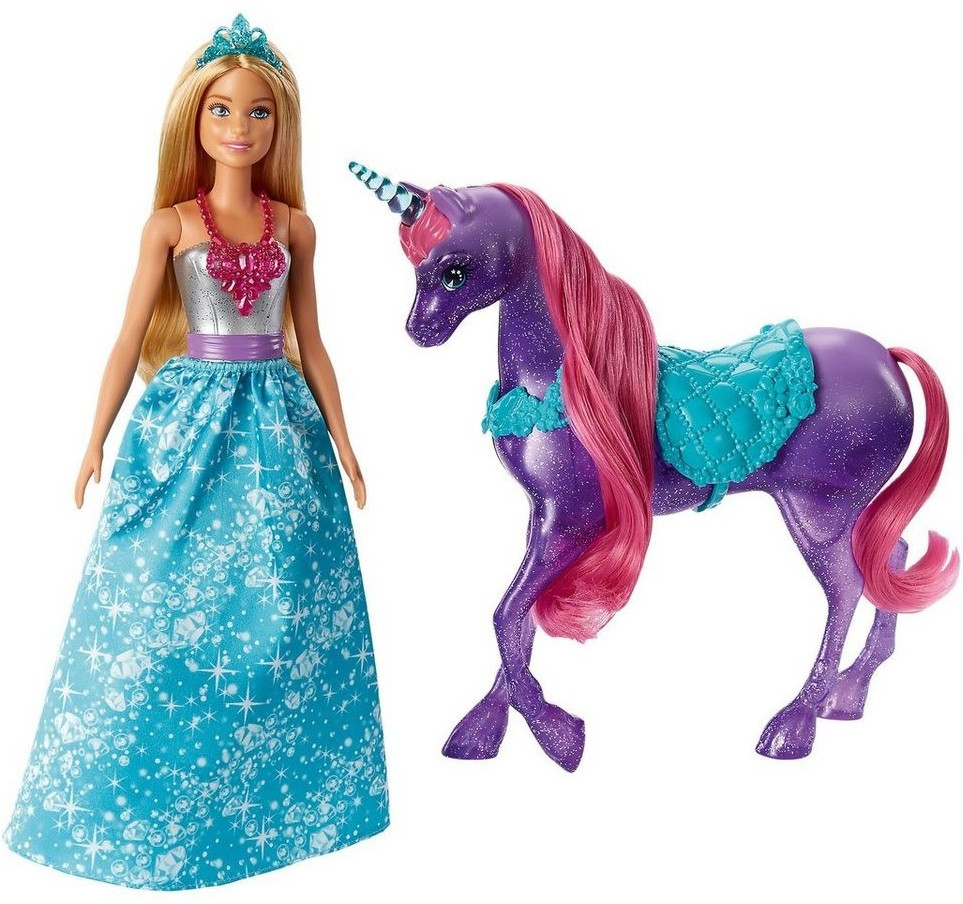 Barbie Dreamtopia Barbie & Unicorn