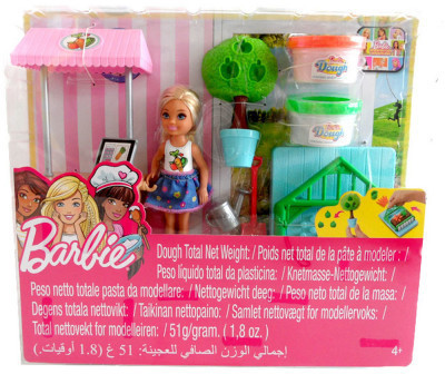 Barbie Chelsea Veggie Garden Set au meilleur prix sur idealo