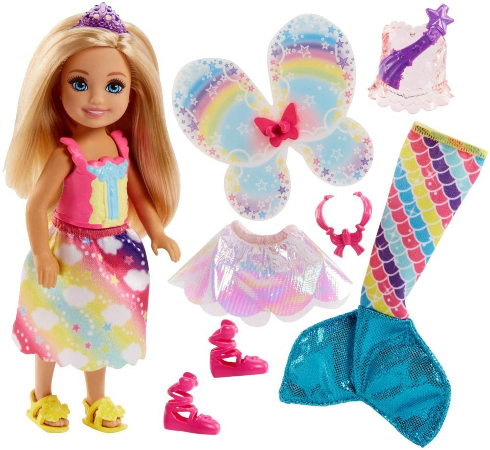 Barbie 3-in-1 Fantasie Chelsea (FJD00)