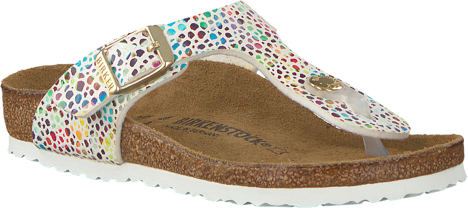 Birkenstock gizeh oriental mosaic sales black