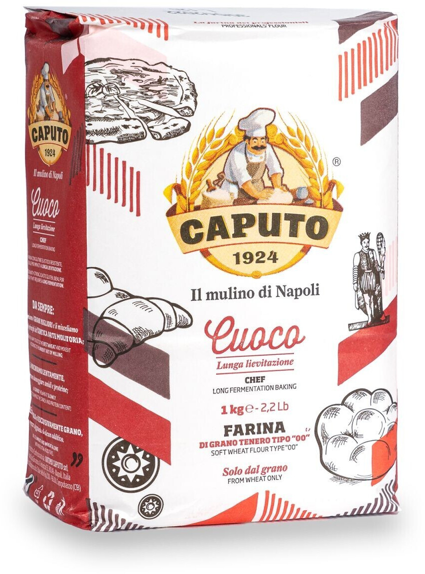 Caputo Farine premium de type « 00 » pour pizzas italiennes, 5