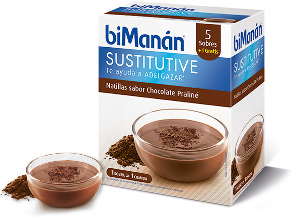 Sustitutive Chocolate Custard