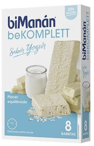 Bars beKomplett Yogur (8 pieces)
