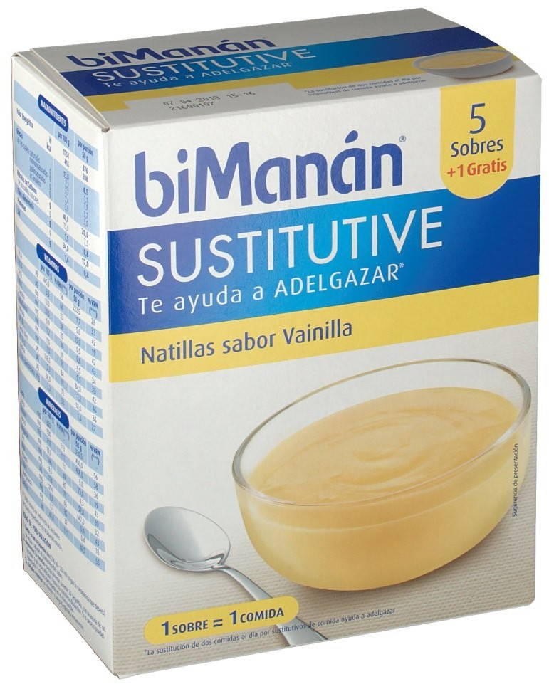 Sustitutive Vanilla Pudding