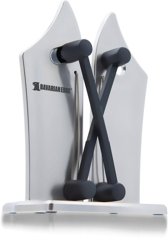 MediaShop Knife Sharpener Bavarian Edge Diamond silver