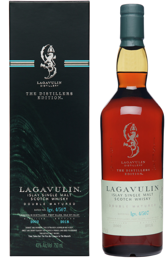 Lagavulin Distillers Edition 2002/2018 0,7 L 43 %