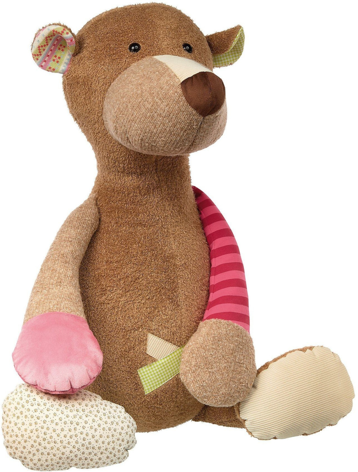 Sigikid Patchwork Sweety - Bear 80cm (38873)