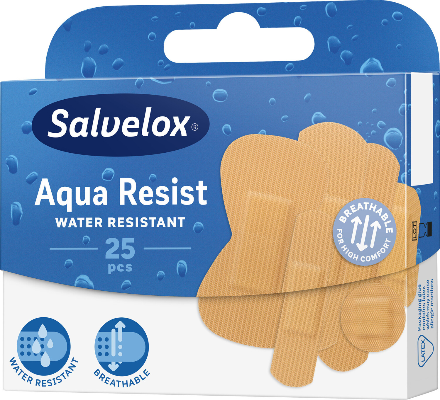 Salvelox Aqua Resist (25 pcs.)