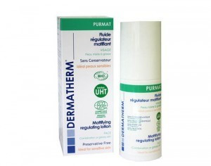 Dermatherm Purmat Fluide Régulateur Matifiant (50 ml)
