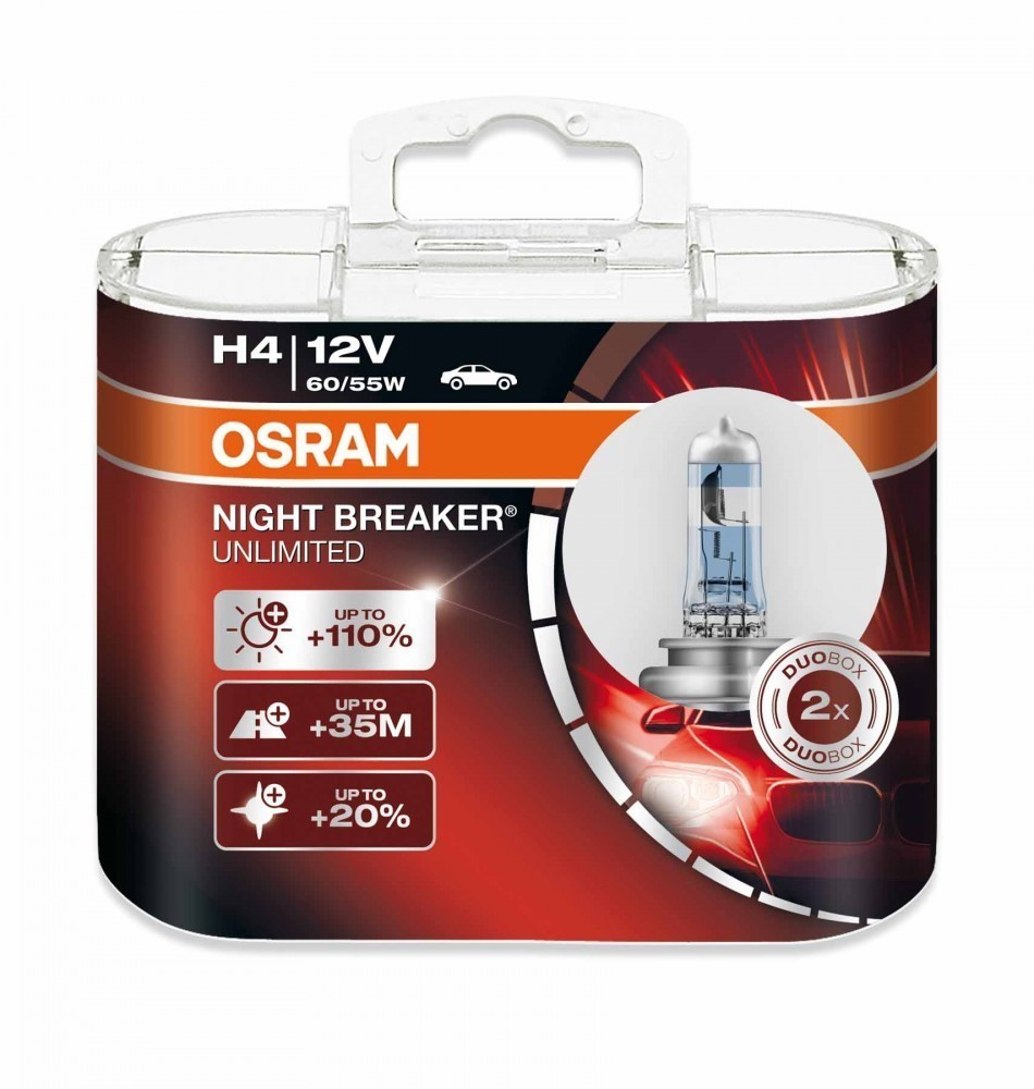 Osram Night Breaker Unlimited H4 ab 5,29 €