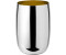 Stelton Foster Wasserglas 200 ml edelstahl-gold