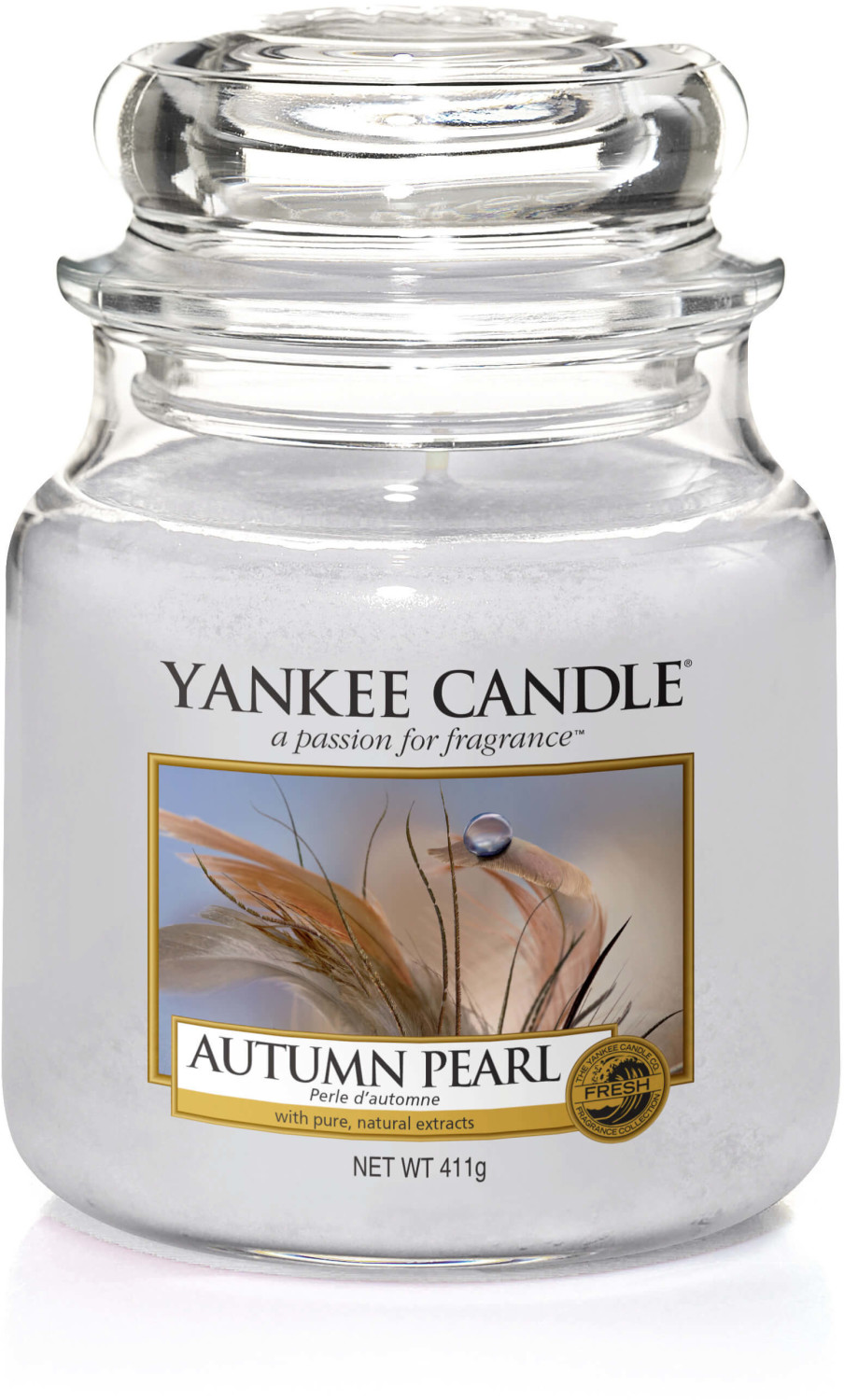 Yankee Candle Autumn Pearl Jarre moyenne 411 g