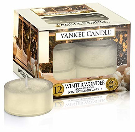 Yankee Candle Holiday Sparkle Winter Wonder Tea Lights 12x9,8g