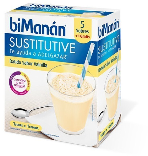 Sustitutive Vanilla Protein Powder