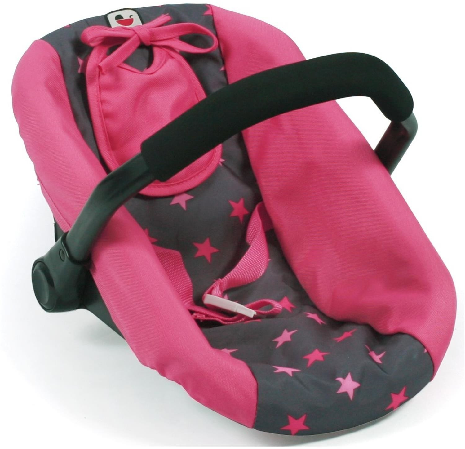 Bayer-Chic Dolls Car Seat Stars Pink (70882)