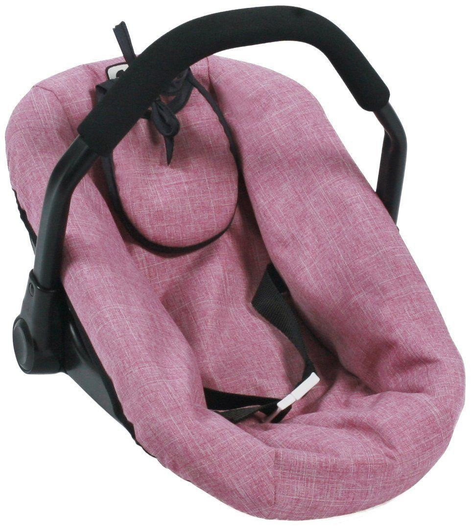 Bayer-Chic Dolls Car Seat Jeans Pink (70870)