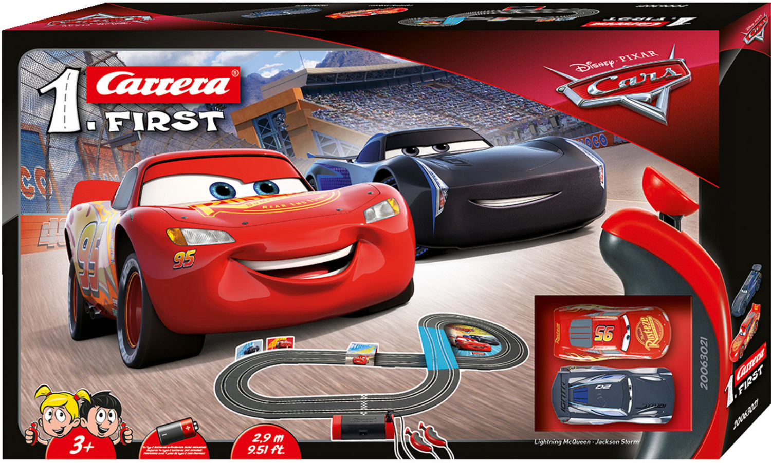 Carrera First Disney/Pixar Cars (20063021)