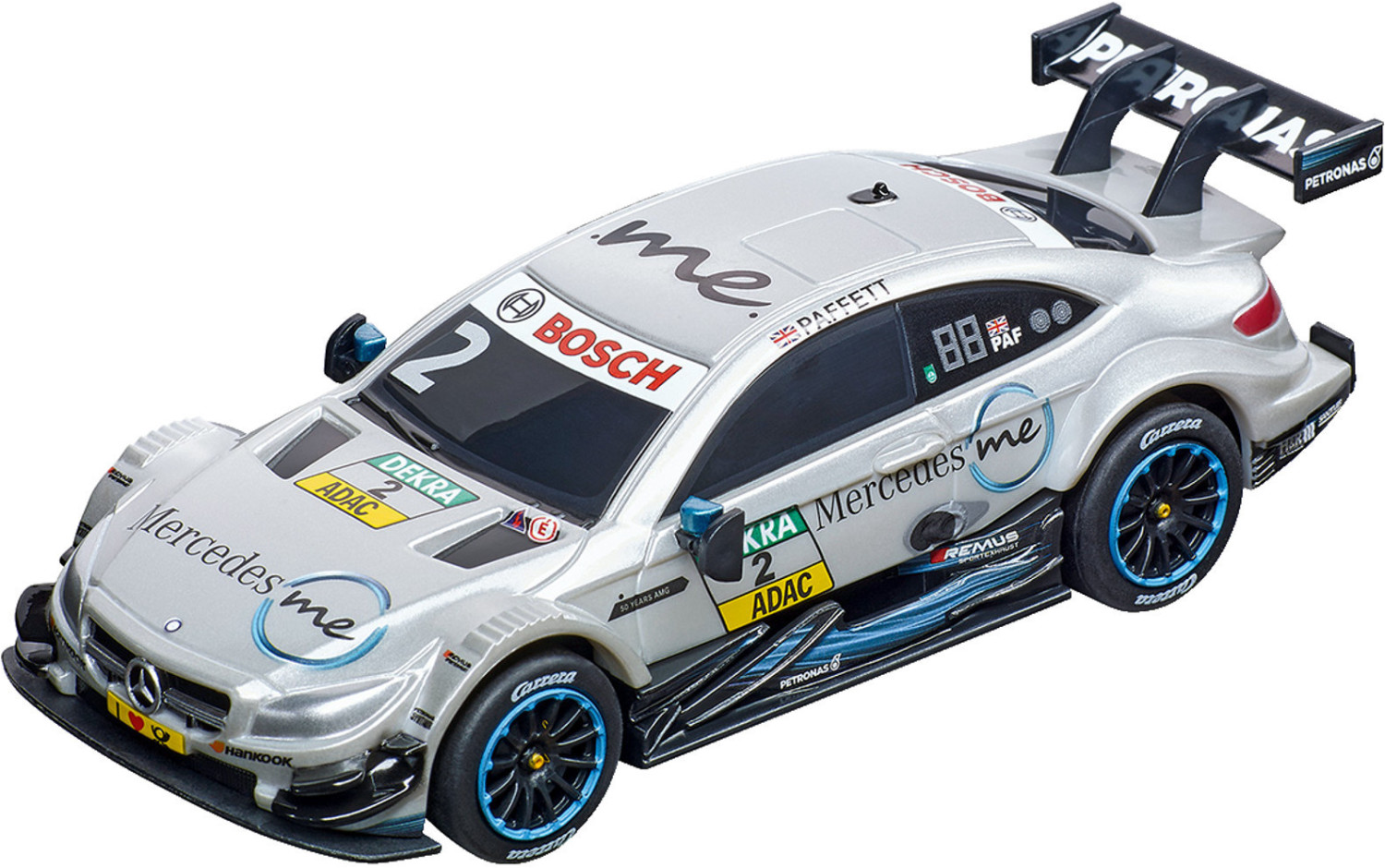 Carrera GO!!! Mercedes-AMG C 63 DTM G. Paffett, No.2