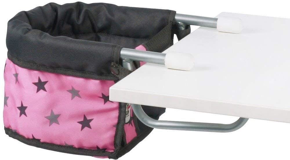 Bayer-Chic Doll Table Seat - Stars Grey