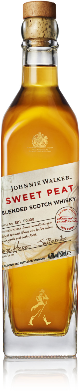 Johnnie Walker Sweet Peat Blenders' Batch 0,5 L 40,8 %
