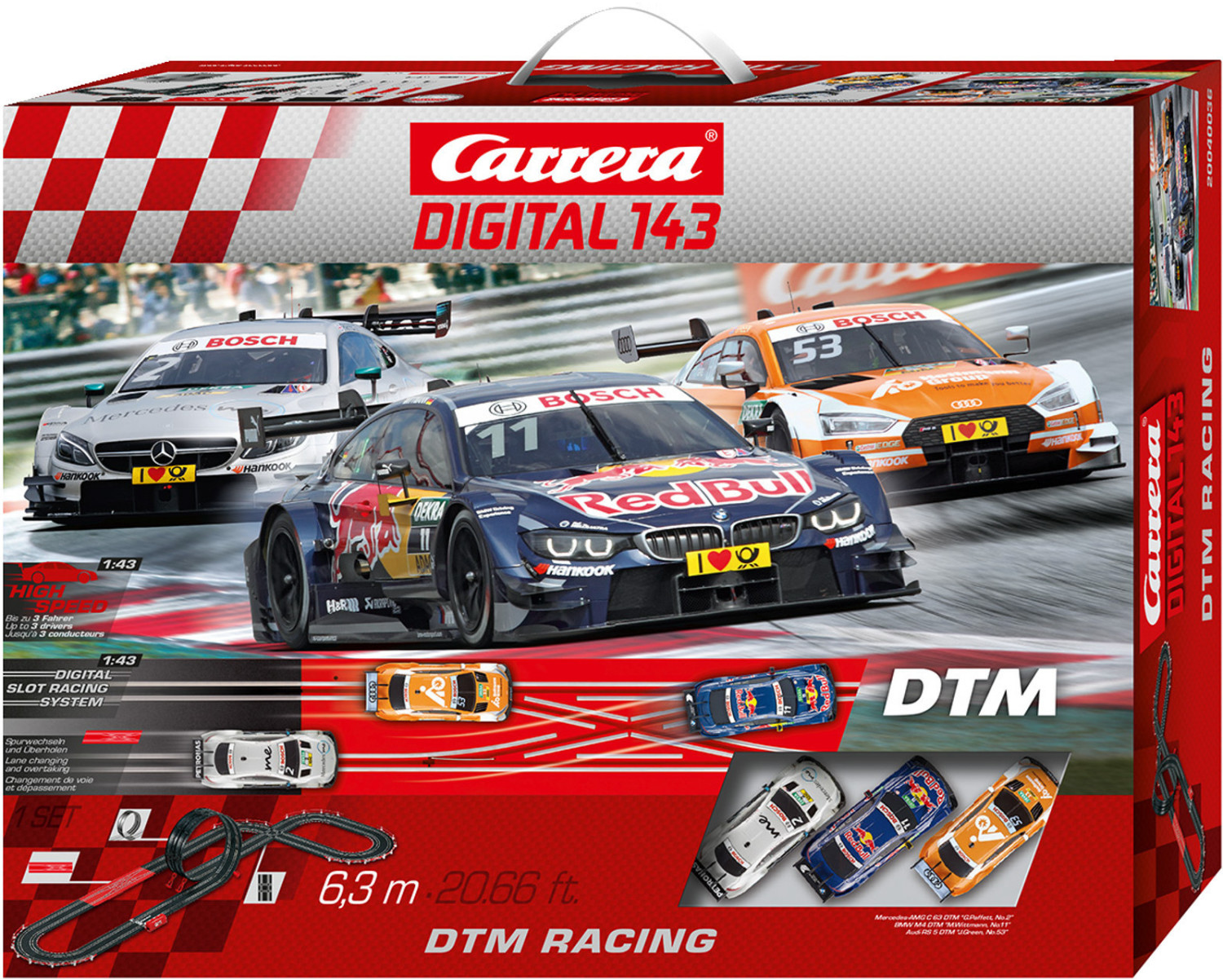 Carrera Digital 143 DTM Racing ab € 179,99 Preisvergleich bei idealo.at