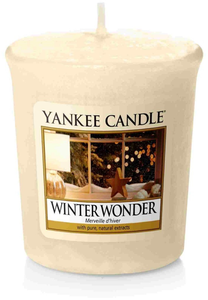 Yankee Candle Holiday Sparkle Winter Wonder Candle 49g